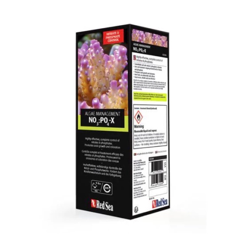 NO3 : PO4 – X Nopox Redsea ลด NO3 และ PO4 สําหรับตู้ปลาทะเล
