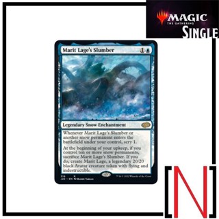 [MTG][Single][J22] Marit Lages Slumber ระดับ Rare [ภาษาอังกฤษ]