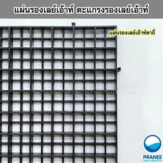 แผ่นรองเลย์เอ้าท์ ตะแกรงรองเลย์เอ้าท์ มีให้เลือกหลายแบบสำหรับรองรับน้ำหนักหินอุปกรณ์ตู้ปลา