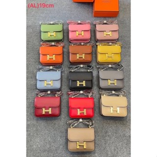 พร้อมส่ง ✅🔰กระเป๋าสะพายข้าง 💯 Hermess size 7.5”&amp;9” ‼️❎❎ แถมฟรีถุงผ้า💯🔥แถมกล่อง🔥🔥