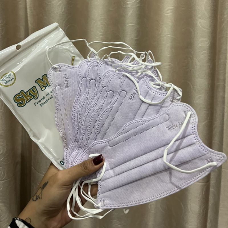 1 บาท ส่งฟรี แมส หน้ากากอนามัย ราคาพิเศษ🔥 แมสสกายไลท์ skylight 1Pack10ชิ้น