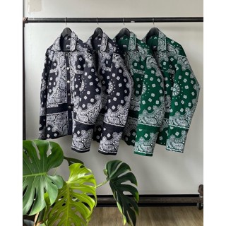 raf31 PAISLEY JACKET ( เสื้อแจ็คเก็ต , เสื้อกันหนาว )