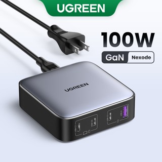 Ugreen PD ที่ชาร์จ 100W USB Type C PD ชาร์จเร็ว 4.0 3.0 สําหรับ iPhone 14 13 MacBook แล็ปท็อป สมาร์ทโฟน