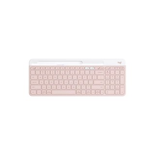 Logitech K580 Rose Multi-Device Wireless Keyboard Office keyboard