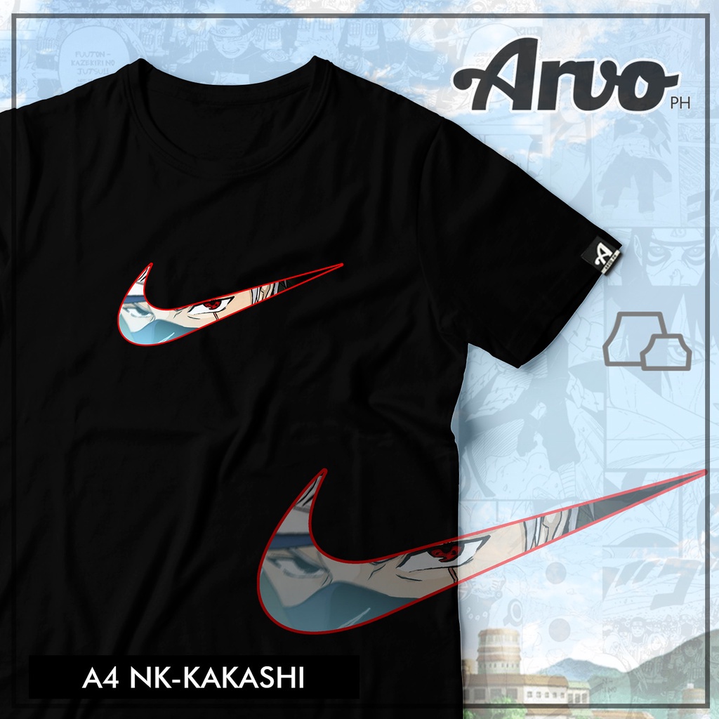 ARVO PH - Naruto Anime Nike Graphic Tee Shirt Bigprint_07
