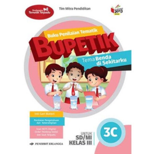 Erlangga =BK THEMATIC ASSESSMENT (BUPETIK) JL.3C KLS.III/K13N
