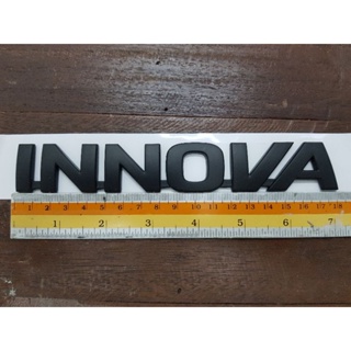 (3) Logo Invona โครเมียม / ดำ พลาสติก