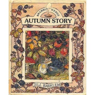 Jill Brambly Hedge -Autumn Story Sea Story ภาพโปสเตอร์บนผ้าใบ สําหรับตกแต่งผนังห้องเด็ก