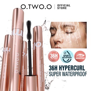 O.TWO.O Mascara 4d Silk Fiber Mascara Waterproof Extra Volume Smudge-proof Curling Lengthening Eyelash Extension Eye Makeup Tool