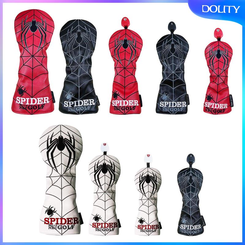 [dolity] ปลอกคลุมหัวไม้กอล์ฟ หนัง PU
