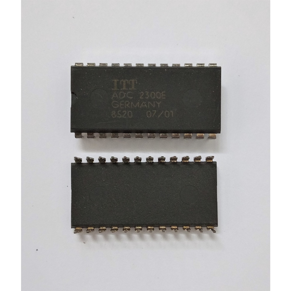IC ADC2300E 2300 เสียงอะนาล็อกเป็นตัวแปลงดิจิตอลยุโรป DIP-24P
