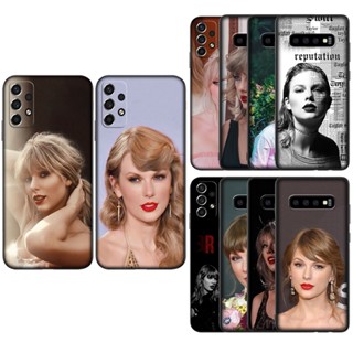 Pt27 เคสโทรศัพท์มือถือ ซิลิโคนนุ่ม ลาย Taylor Swift สําหรับ Samsung A10S A20S A30S A40S A50S