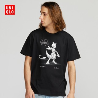 Uniqlo Mens Wear (UT) DA X Pokémon Printed T-shirt (short Sleeve) (baokemeng) 430585_07