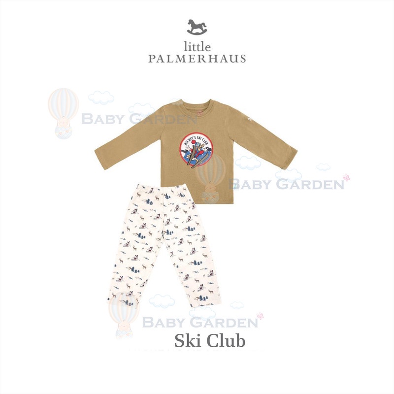 Little Palmerhaus frosty mickey ชุดยาว ski club เสื้อผ้าเด็ก 3y