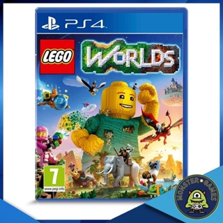 LEGO Worlds Ps4 แผ่นแท้มือ1!!!!! (Lego World Ps4)