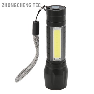 Zhongcheng Tec Mini Zoom Work Light น้ำหนักเบายืดหยุ่นได้ทนทาน LED Ultra Bright ไฟฉาย