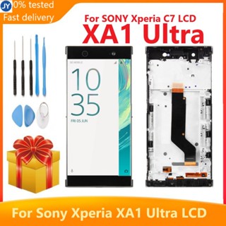 【พร้อมส่ง】หน้าจอ Lcd 6.0 นิ้ว สําหรับ Sony Xperia xa1. ultra g3221 g3212 g3223 g3226 C7