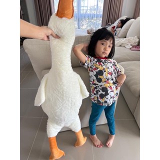 Little Duck เป็ด ตุ๊กตา ตุ๊กตาเป็ด ยัดนุ่น ตุ๊กตาจัมโบ้ 130 CM Doll ของขวัญ ตุ็กตา หมอน หมอนข้าง ห่าน ตุ็กตาห่าน