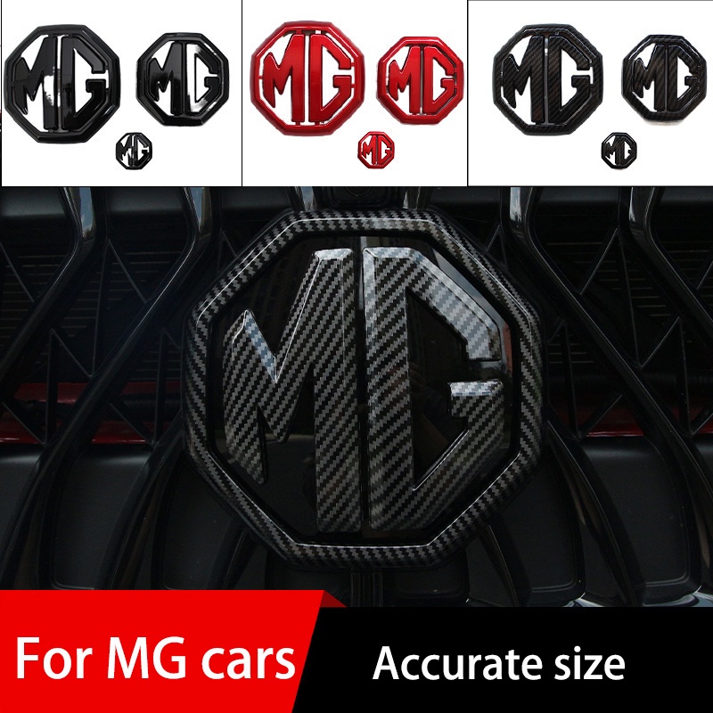สติกเกอร์ตราสัญลักษณ์ พลาสติก ไฮเอนด์ สําหรับตกแต่งรถยนต์ MG HS ZS 6 5 3 ชิ้น ต่อชุด