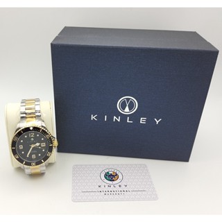 นาฬิกา KINLEY MENS K-OM-004 OECAN MASTER DIVER QUARETZ พร้อมกล่อง (ใหม่)