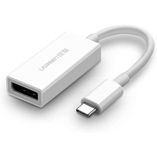 UGREEN (40372) 4K 60Hz USB-C/Thunderbolt 3 Male to DisplayPo…
