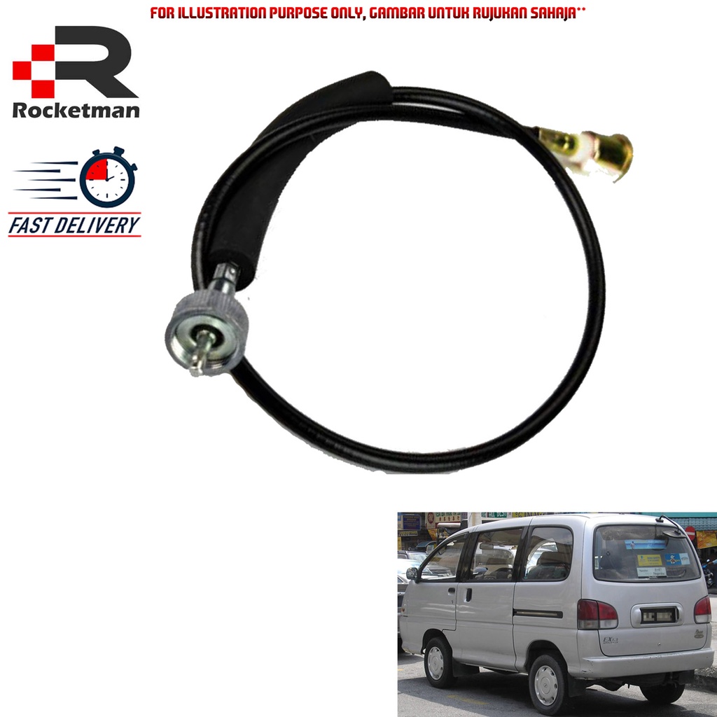 OEM METER CABLE PERODUA RUSA SPEEDOMETER CABLE (DO-3300)