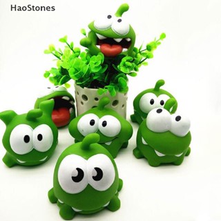 Haostones ตุ๊กตากบยางไวนิล OM NOM Candy Gulping Monster ของเล่นสําหรับเด็ก