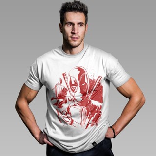 Deadpool Avengers Marvel Legends T Shirt_04