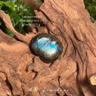 Labradorite | ลาบราโดไรต์ #3 🔮🧙   #tumbled "หินพ่อมด" เหลือบสวย - AD gemstone