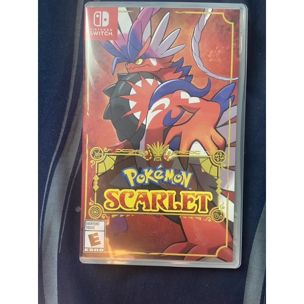 มือสอง Pokémon Scarlet Nintendo switch