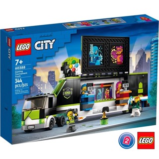 เลโก้ LEGO City 60388 Gaming Tournament Truck