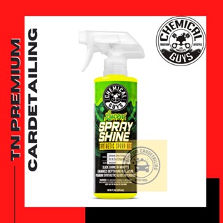 Chemical Guys LUCENT SPRAY SHINE SYNTHETIC SPRAY WAX (16 oz) (ของแท้)