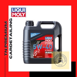 LIQUI MOLY 5W-40 MotorBike Race 4T (4ลิตร)