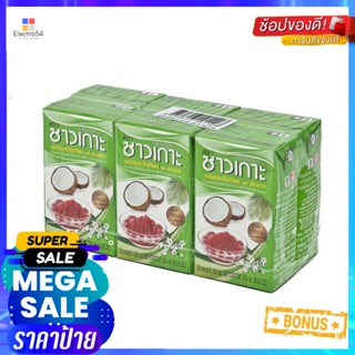 กล่องChaokoh6 250ชาวเกาะกะทิอบควันเทียนมล. x6กล่องChaokoh CoconutFragrant ml 250x6Boxes