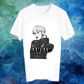 เสื้อยืดสีขาว สั่งทำ เสื้อยืด Fanmade เสื้อแฟนเมด เสื้อยืดคำพูด เสื้อแฟนคลับ PKJY28 BamBam GOT7 แบมแบม_05