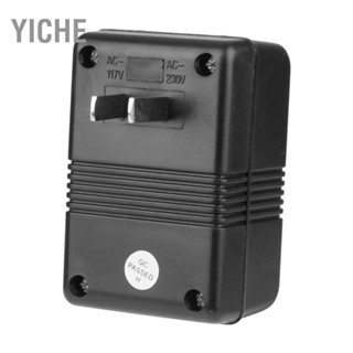 YiChe 220V ถึง 110V ขั้นตอนลงตัวแปลงแรงดันไฟฟ้าหม้อแปลงไฟฟ้า 70W CN Plug