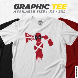 [UNISEX] DEADPOOL MARVEL TSHIRT 100% COTTON / 160 GSM_04