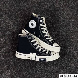 Converse High Cut Chuck Taylor 70 All Star (size36-44)Black 1090