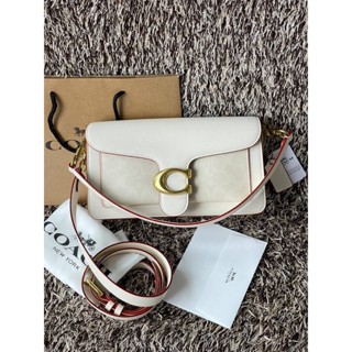 💕COACH Tabby Shoulder Bag 26 in Signature Canvas with Beadchain