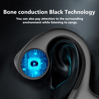 หูฟังบลูทูธ Philips หูฟังออกกำลังกาย bone conduction บลูทธออกกำลังกาย กันเหงื่อ Wireless หูฟังการนำกระดูก img 3