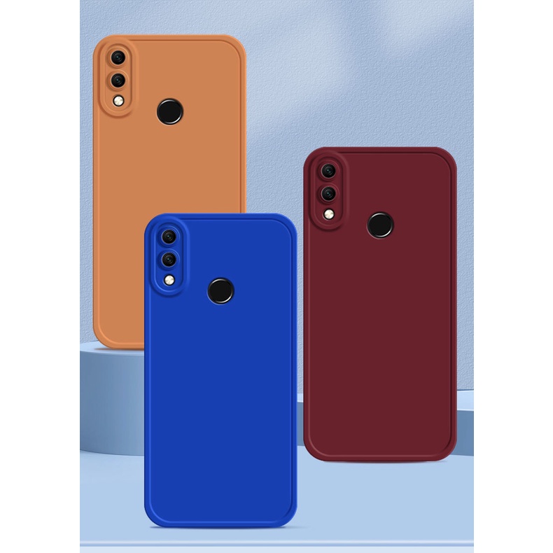 SAMSUNG สําหรับSamsung A10S A20S A30 A20 A50S A02 A03 A11 A10 Squareกันชนนุ่มTPU Slimกรณี