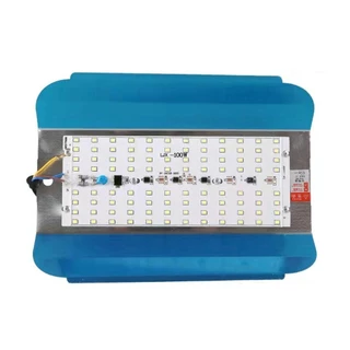 Parischamps LED ไอโอดีน-Tungsten 50W 100W สปอตไลท์ทนทาน Refletor ไฟ LED น้ําท่วมไฟกลางแจ้งไฟทํางานไฟ LED