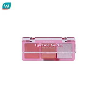 Cathy Doll เคที่ ดอลล์ เชียร์ อะราวด์ ทรีโอ อายพาเลท 6ก. 01 …