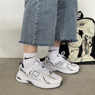 รองเท้าผ้าใบ New Balance530 พร้อมส่ง 🤍🖤