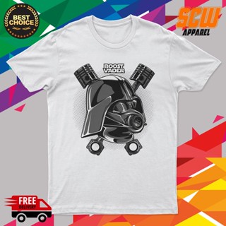 BOOST VADER STAR WARS ENGINE PISTON CAR TSHIRT DESIGN 16 HIGH QUALITY COTTON UNISEX BAJU KERETA_04