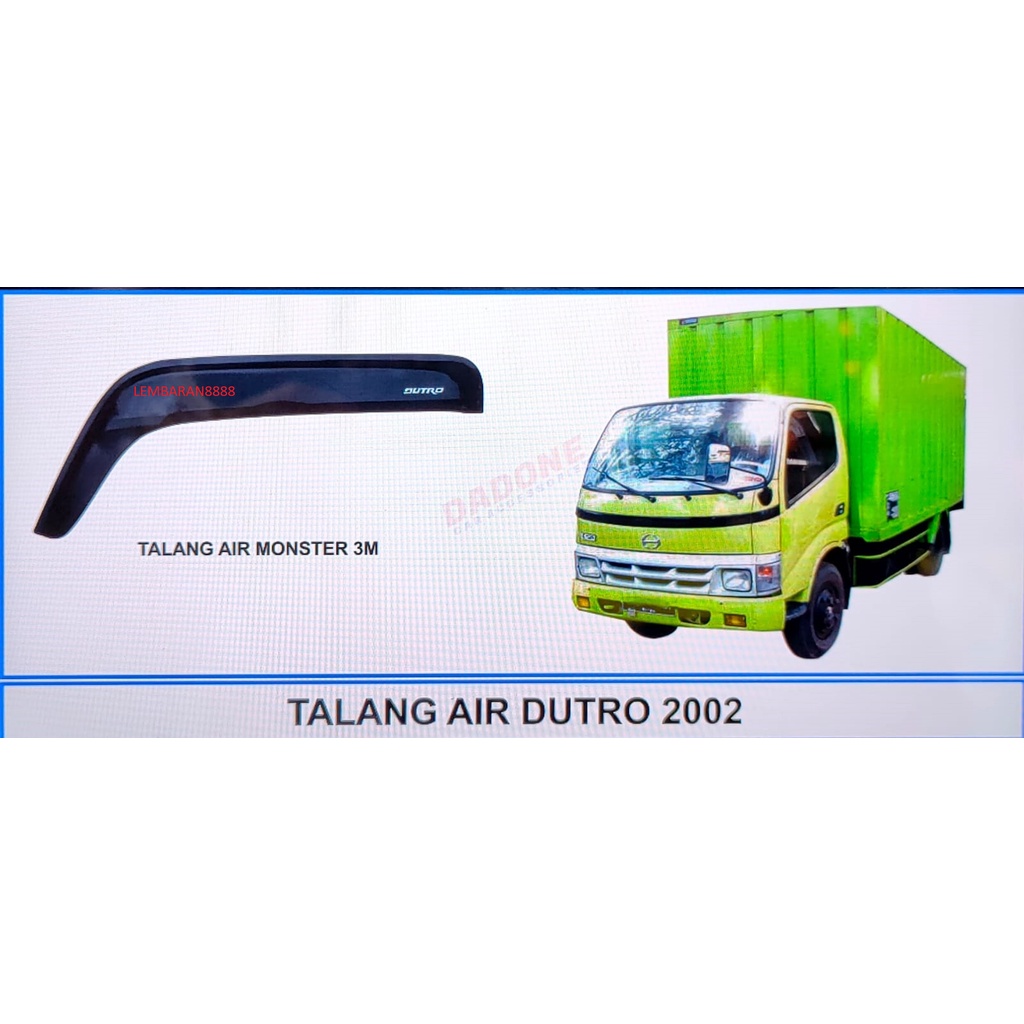 รางน้ํา Dutro 2002 monster 3M