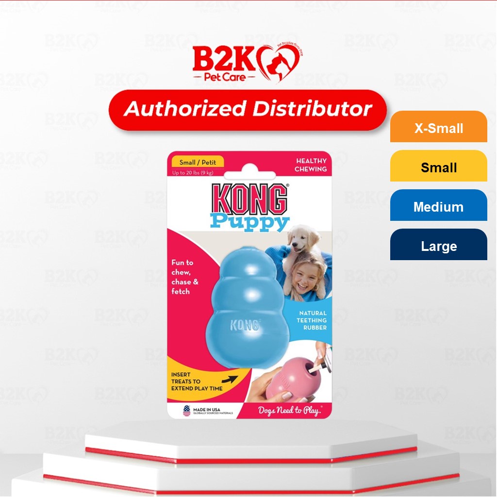 KONG Puppy Toy (คละสี) Puppy Chew Toy