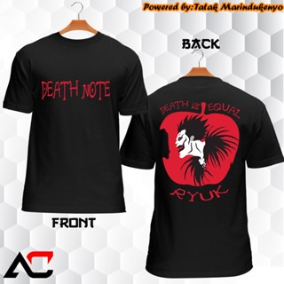 Death Note Ryuk Customized High Quality DTF Print T-shirts Unisex_12