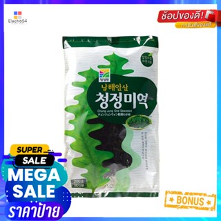 OneDried 200ชองจองวอนสาหร่ายเส้นอบแห้งกรัมChung JungOneDried Seaweed200  g