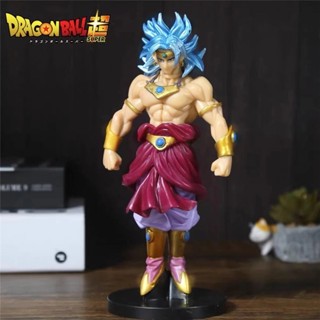 โมเดลฟิกเกอร์ PVC อนิเมะ Dragon Ball Broli DBZ Super Action Figures ขนาด 20 ซม. ของเล่นสําหรับเด็ก แฟนคลับ ของขวัญคริสต์มาส